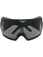 Солнцезащитные очки Kriester в массивной оправе Rick Owens, черный 25853725