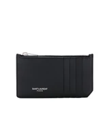 Картхолдер Saint Laurent, черный 6081371
