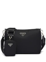 Сумка-мессенджер Re-Nylon Prada, черный 25866131