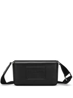 Мини-сумка на плечо с тисненым логотипом DOLCE &amp; GABBANA, черный 25864048