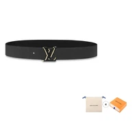 Мужской ремень Louis Vuitton, черный 10443414