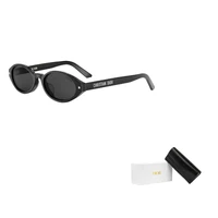 DIOR Солнцезащитные очки овальной оправы, Black 27927000