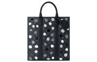 LOUIS VUITTON Сумка X Yayoi Kusama Sac Plat Monogram Eclipse Black/Silver 27975359