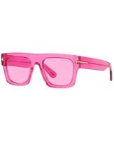 Мужские солнцезащитные очки FT0711 53, TR00102953-X Tom Ford 2830903