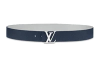 Мужской ремень Louis Vuitton, синий 10429738