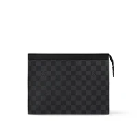 Пошет Voyage MM Louis Vuitton, серый 22192402