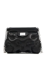 Сумка на плечо Glam Slam Classique Baby MAISON MARGIELA, черный 25863241