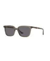Мужские прямоугольные солнцезащитные очки, GG1493S GC002215 Gucci, коричневый 27061463