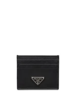 Кошелек с логотипом Prada, черный 11654940