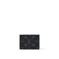 Конверт-держатель для визиток Louis Vuitton, серый 22192540