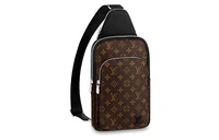 Сумка-слинг Avenue Nm Monogram Macassar LOUIS VUITTON 26490082