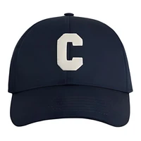 Бейсболка CELINE Initial, синяя 27905922