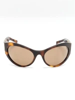 Большая оправа с мотивом 4G Солнцезащитные очки Givenchy Eyewear, коричневые 11607054