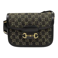 Сумка кросс-боди унисекс черная от GUCCI 27944823