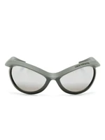 Burberry Eyewear солнцезащитные очки Blinker, серый 15815791