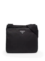 Сумка-мессенджер Re-Nylon Prada, черный 26648693