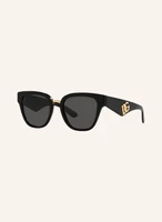 Солнцезащитные очки DOLCE &amp; GABBANA DG4437, черный 3266015