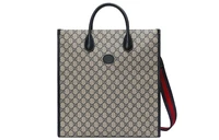 Кожаная сумка тоут GUCCI унисекс 27945182