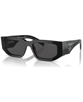 Мужские солнцезащитные очки, pr 09zs54-x PRADA, черный 780465