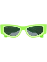 Off-White Eyewear солнцезащитные очки Andy, зеленый 15684802