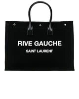 Большая большая сумка Noe Saint Laurent, цвет Black &amp; White 20084232