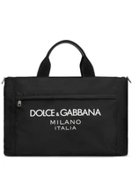 Дорожная сумка с логотипом DOLCE &amp; GABBANA, черный 25850126