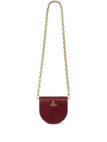 Vivienne Westwood сумка через плечо Lizard, красный 10014425