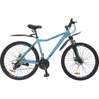 Велосипед 27.5" Nameless J7300DW, Бирюзовый (2025) 4751123