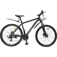 Велосипед 27.5" Nameless J7600DH, Черный/Серебристый (2025) 4751139