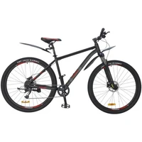 Велосипед 29" Nameless J9900DH, Черный/Красный (2025) 4751133