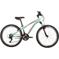 Подростковый велосипед Novatrack 24" Action сталь 12", бирюзовый 24SHV.Action.12BL23 3737755