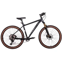 Горный велосипед 27,5" ACID Pro R-Seven Black-flat/Black Oil Fork (groupsets Shimano Deore), рама 21" 5302427