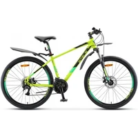Горный велосипед STELS Navigator 645 MD 26 V010, рама 18", Лайм 2590598