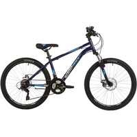 Подростковый велосипед Novatrack 24" Action сталь 14", синий 24SHD.Action.14BL23 3737751