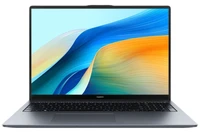 16" Ноутбук HUAWEI MateBook D16 серый 5610764