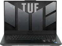 17.3" Ноутбук ASUS TUF Gaming FX707VJ-HX015 серый 5625856