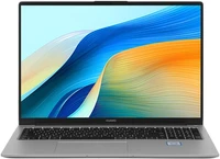 16" Ноутбук HUAWEI MateBook D 16 MCLG-X серый 5653773