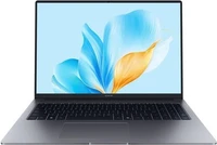 16" Ноутбук HONOR MagicBook X16 2025 серый 5608551