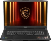 17.3" Ноутбук MSI Katana 17 HX B14WGK-053XRU черный 9357853