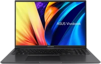 16" Ноутбук ASUS Vivobook 16 X1605VA-MB2211 черный 5634604
