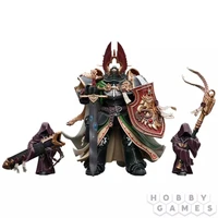 Фигурка JoyToy. Warhammer 40,000: Dark Angels Primarch Lion El'Jonson 135946