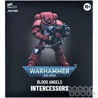 Фигурка JoyToy. Warhammer 40,000: Blood Angels Intercessors 125158