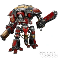 Фигурка JoyToy. Warhammer 40,000: Imperial Knights House Raven Knight Errant 756588
