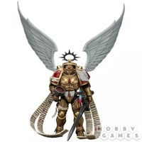 Фигурка JoyToy. Warhammer 40,000: Blood Angels The Sanguinor with Encarmine Broadsword 192678