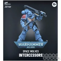 Фигурка JoyToy. Warhammer 40,000: Space Wolves Intercessors 125175