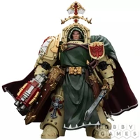 Фигурка JoyToy. Warhammer 40,000: Dark Angels Belial, Grand Master of The Deathwing With the Sword of Silence and Storm Bolter 192681