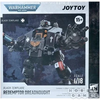 Фигурка JoyToy. Warhammer 40,000: Black Templars Redemptor Dreadnought 100119