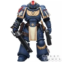 Фигурка JoyToy. Secret Level: Ultramarines Titus with Laurels of Victory 192671