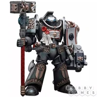 Фигурка JoyToy. Warhammer 40,000: Grey Knights Terminator Caddon Vibova 100134