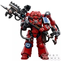 Фигурка JoyToy. Warhammer 40,000: Ultramarines. Primaris Techmarine 138638